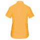 Camicia popeline policotone donna maniche corte facile da lavare K548 Kariban