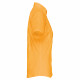 Camicia popeline policotone donna maniche corte facile da lavare K548 Kariban