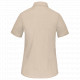 Camicia popeline policotone donna maniche corte facile da lavare K548 Kariban