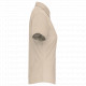 Camicia popeline policotone donna maniche corte facile da lavare K548 Kariban