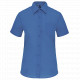 Camicia popeline policotone donna maniche corte facile da lavare K548 Kariban