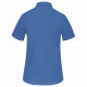 Camicia popeline policotone donna maniche corte facile da lavare K548 Kariban
