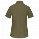 Camicia popeline policotone donna maniche corte facile da lavare K548 Kariban