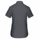 Camicia popeline policotone donna maniche corte facile da lavare K548 Kariban