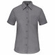 Camicia popeline policotone donna maniche corte facile da lavare K548 Kariban