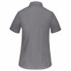 Camicia popeline policotone donna maniche corte facile da lavare K548 Kariban