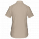 Camicia popeline policotone donna maniche corte facile da lavare K548 Kariban