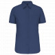 Camicia popeline policotone donna maniche corte facile da lavare K548 Kariban