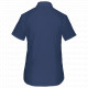 Camicia popeline policotone donna maniche corte facile da lavare K548 Kariban