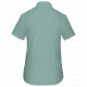 Camicia popeline policotone donna maniche corte facile da lavare K548 Kariban