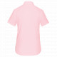 Camicia popeline policotone donna maniche corte facile da lavare K548 Kariban