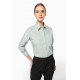 Camicia popeline policotone donna facile da lavare K549 Kariban