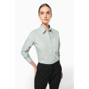 Camicia popeline policotone donna facile da lavare K549 Kariban