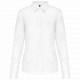 Camicia popeline policotone donna facile da lavare K549 Kariban