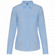 Camicia popeline policotone donna facile da lavare K549 Kariban