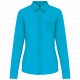Camicia popeline policotone donna facile da lavare K549 Kariban