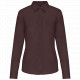 Camicia popeline policotone donna facile da lavare K549 Kariban