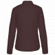 Camicia popeline policotone donna facile da lavare K549 Kariban