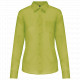 Camicia popeline policotone donna facile da lavare K549 Kariban