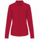 Camicia popeline policotone donna facile da lavare K549 Kariban
