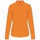 Camicia popeline policotone donna facile da lavare K549 Kariban