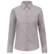 Camicia popeline policotone donna facile da lavare K549 Kariban