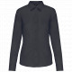 Camicia popeline policotone donna facile da lavare K549 Kariban