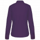 Camicia popeline policotone donna facile da lavare K549 Kariban