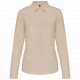 Camicia popeline policotone donna facile da lavare K549 Kariban
