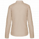 Camicia popeline policotone donna facile da lavare K549 Kariban