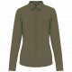 Camicia popeline policotone donna facile da lavare K549 Kariban