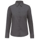 Camicia popeline policotone donna facile da lavare K549 Kariban