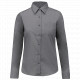 Camicia popeline policotone donna facile da lavare K549 Kariban