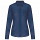 Camicia popeline policotone donna facile da lavare K549 Kariban
