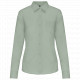 Camicia popeline policotone donna facile da lavare K549 Kariban