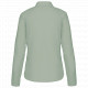 Camicia popeline policotone donna facile da lavare K549 Kariban