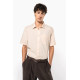 Camicia popeline policotone uomo maniche corte facile da lavare K551 Kariban
