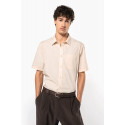 Camicia popeline policotone uomo maniche corte facile da lavare K551 Kariban