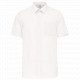 Camicia popeline policotone uomo maniche corte facile da lavare K551 Kariban