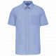 Camicia popeline policotone uomo maniche corte facile da lavare K551 Kariban