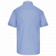 Camicia popeline policotone uomo maniche corte facile da lavare K551 Kariban