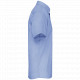 Camicia popeline policotone uomo maniche corte facile da lavare K551 Kariban
