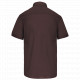 Camicia popeline policotone uomo maniche corte facile da lavare K551 Kariban