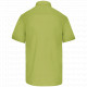 Camicia popeline policotone uomo maniche corte facile da lavare K551 Kariban