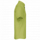 Camicia popeline policotone uomo maniche corte facile da lavare K551 Kariban