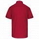 Camicia popeline policotone uomo maniche corte facile da lavare K551 Kariban