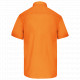 Camicia popeline policotone uomo maniche corte facile da lavare K551 Kariban