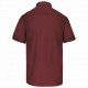 Camicia popeline policotone uomo maniche corte facile da lavare K551 Kariban