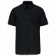 Camicia popeline policotone uomo maniche corte facile da lavare K551 Kariban