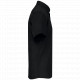 Camicia popeline policotone uomo maniche corte facile da lavare K551 Kariban